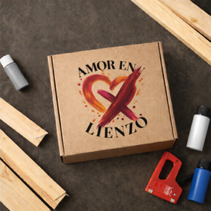 Oferta San Valentín: Pack Noche de Arte en Pareja – 3 colores + Set Expansión GRATIS