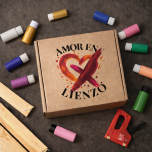 Pack Noche de Arte en Pareja - 10 colores